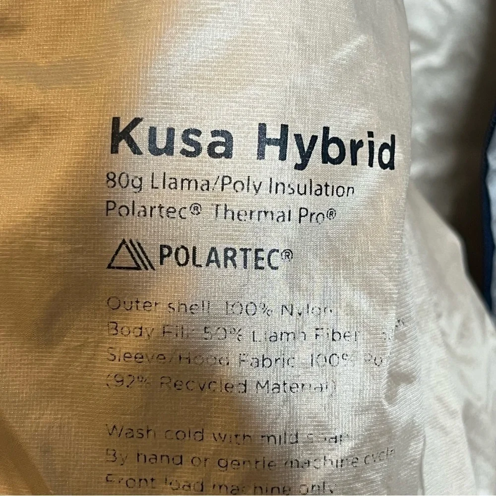 Cotopaxi Kusa Hybrid Llama Insulated Jacket Medium - Picture 11 of 13